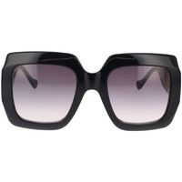 Hodinky & Bižuterie Ženy sluneční brýle Gucci Occhiali da Sole  GG1022S 006 Černá