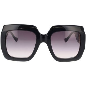 Hodinky & Bižuterie Ženy sluneční brýle Gucci Occhiali da Sole  GG1022S 006 Černá