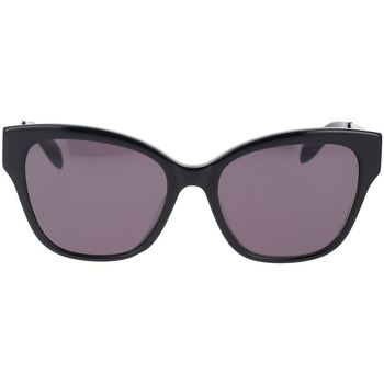 Hodinky & Bižuterie Ženy sluneční brýle McQ Alexander McQueen Occhiali da Sole  AM0353S 001 Černá