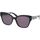 Hodinky & Bižuterie sluneční brýle McQ Alexander McQueen Occhiali da Sole  AM0353S 001 Černá