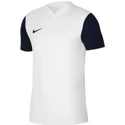 Textil Muži Trička s krátkým rukávem Nike Drifit Tiempo Premier 2 Černé, Bílé