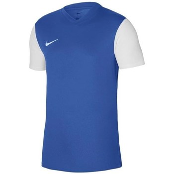 Textil Muži Trička s krátkým rukávem Nike Drifit Tiempo Premier 2 Modré, Bílé