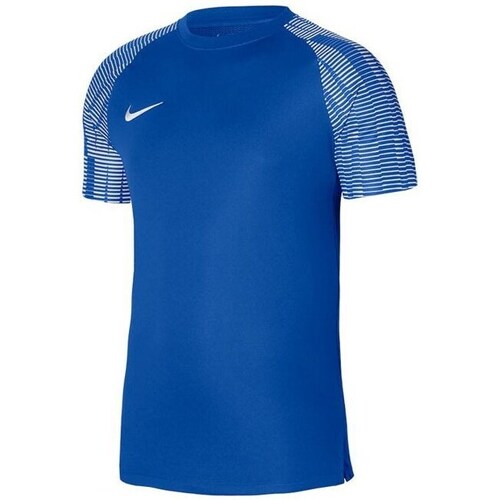 Textil Muži Trička s krátkým rukávem Nike Drifit Academy Modrá