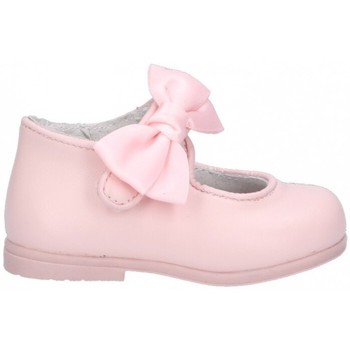 Boty Dívčí Šněrovací polobotky  & Šněrovací společenská obuv Bubble 62619 Růžová