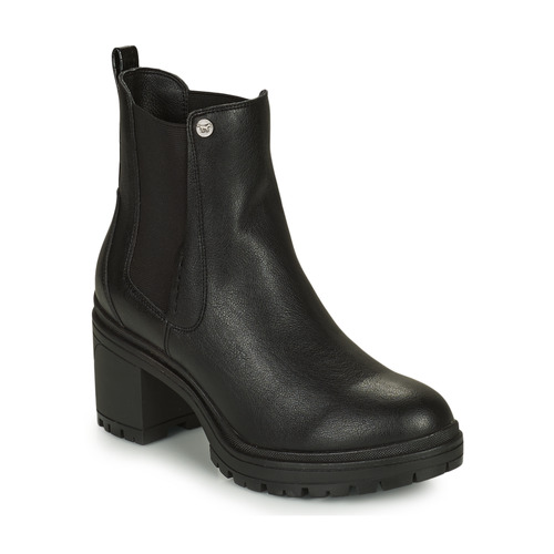 Boty Ženy Kotníkové boty Mustang 1409502-9 Černá