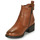 Boty Ženy Kotníkové boty Mustang 1402503-307 Zlatohnědá