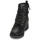Boty Ženy Kotníkové boty Mustang 1293601-9 Černá