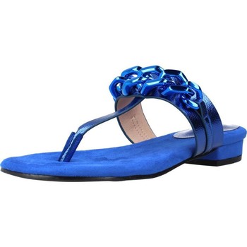 Boty Ženy Sandály Menbur 22784M Modrá