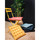 Bydlení Polštář na židli Today Assise Matelassée 40/40 Polyester Paon Spirit Garden 22 Tmavě modrá