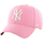 Textilní doplňky Ženy Kšiltovky '47 Brand New York Yankees MVP Cap Růžová