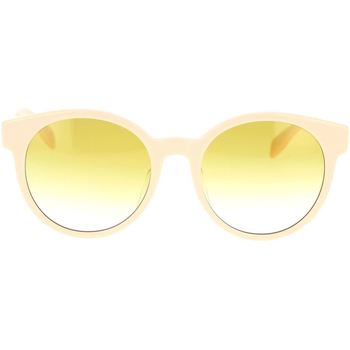 Hodinky & Bižuterie sluneční brýle McQ Alexander McQueen Occhiali da Sole  AM0349SA 004 Bílá