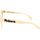 Hodinky & Bižuterie sluneční brýle McQ Alexander McQueen Occhiali da Sole  AM0349SA 004 Bílá
