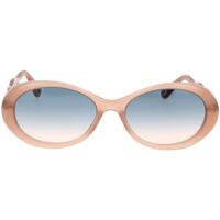 Hodinky & Bižuterie Ženy sluneční brýle Chloe Occhiali da Sole Chloé CH0088S 003 Růžová