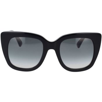 Hodinky & Bižuterie Ženy sluneční brýle Gucci Occhiali da Sole  GG0163SN 001 Černá