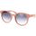 Hodinky & Bižuterie sluneční brýle McQ Alexander McQueen Occhiali da Sole  AM0349SA 003 Růžová