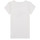 Textil Dívčí Trička s krátkým rukávem Calvin Klein Jeans GRADIENT MONOGRAM T-SHIRT Bílá