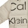 Textil Dívčí Prošívané bundy Calvin Klein Jeans BOLD INSTITUTIONAL LOGO PUFFER JACKET Bílá