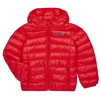 Textil Chlapecké Prošívané bundy Emporio Armani EA7 8NBB05-BN29Z-1451 Červená