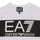 Textil Chlapecké Trička s krátkým rukávem Emporio Armani EA7 6LBT58-BJ02Z-1100 Bílá
