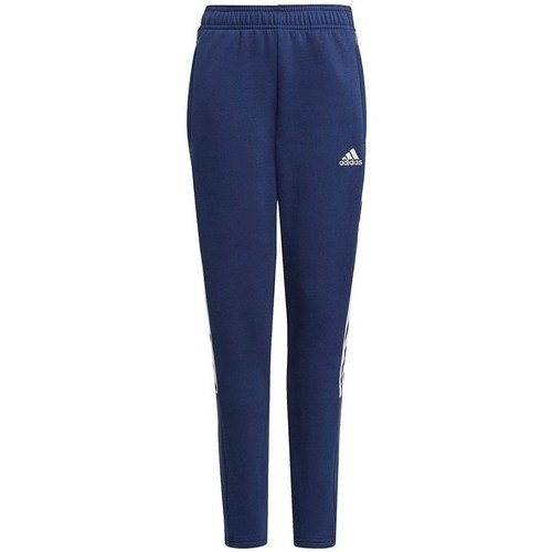 Textil Dívčí Kalhoty adidas Originals Tiro 21 Sweat Tmavě modrá