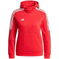 Textil Dívčí Mikiny adidas Originals Tiro 21 Sweat Hoody Červená