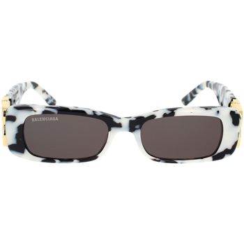Hodinky & Bižuterie Ženy sluneční brýle Balenciaga Occhiali da Sole  BB0096S 005 Černá