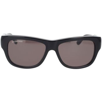 Hodinky & Bižuterie sluneční brýle Balenciaga Occhiali da Sole  BB0211S 001 Černá