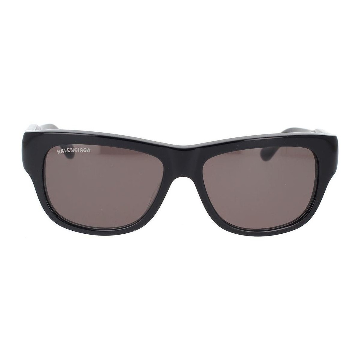 Hodinky & Bižuterie Muži sluneční brýle Balenciaga Occhiali da Sole  BB0211S 001 Černá