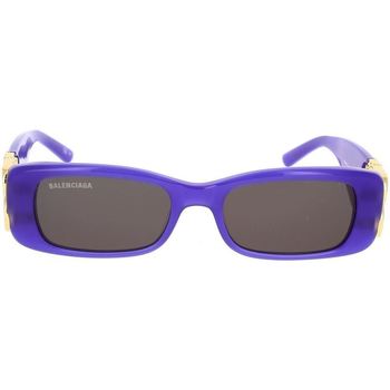 Hodinky & Bižuterie sluneční brýle Balenciaga Occhiali da Sole  BB0096S 004 Fialová