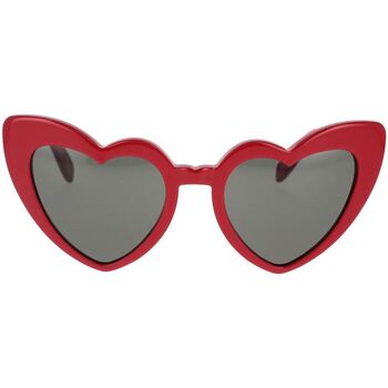 Yves Saint Laurent sluneční brýle Occhiali da Sole Saint Laurent New Wave SL 181 LouLou 002 - Červená