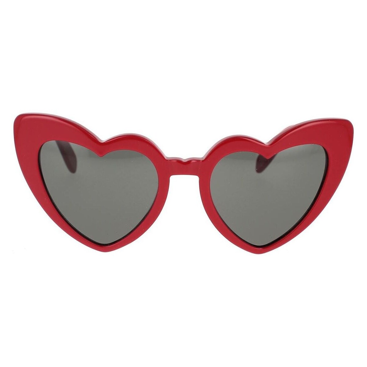 Hodinky & Bižuterie Ženy sluneční brýle Yves Saint Laurent Occhiali da Sole Saint Laurent New Wave SL 181 LouLou 002 Červená
