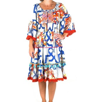 Textil Ženy Krátké šaty Isla Bonita By Sigris Krátké Šaty           