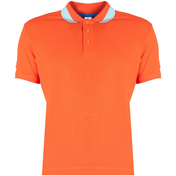 Textil Muži Polo s krátkými rukávy Invicta  Oranžová