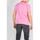 Textil Muži Polo s krátkými rukávy Invicta 4452240 / U Růžová