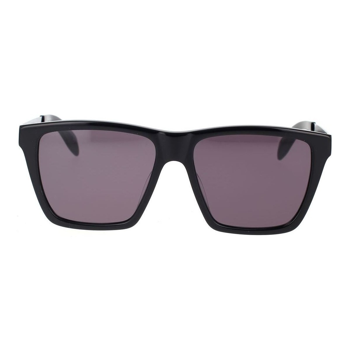 Hodinky & Bižuterie sluneční brýle McQ Alexander McQueen Occhiali da Sole  AM0352S 001 Černá