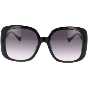 Hodinky & Bižuterie Ženy sluneční brýle Gucci Occhiali da Sole  GG1029SA 007 Černá