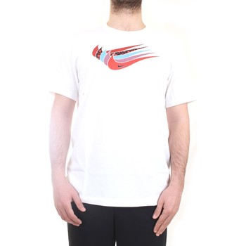 Textil Muži Trička s krátkým rukávem Nike DN5243 Bílá