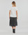 Textil Ženy Trička s krátkým rukávem Ikks BV10045 Krémově bílá