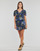 Textil Ženy Krátké šaty Ikks BV30505 Tmavě modrá