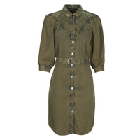 Textil Ženy Krátké šaty Ikks BV30285 Khaki