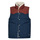 Textil Muži Prošívané bundy Patagonia M's Reversible Bivy Down Vest Tmavě modrá / Bordó