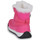Boty Dívčí Zimní boty Sorel CHILDRENS WHITNEY II STRAP WP Růžová