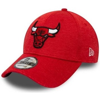 New-Era Kšiltovky Chicago Bulls Shadow Tech Red 9FORTY Cap - Červená