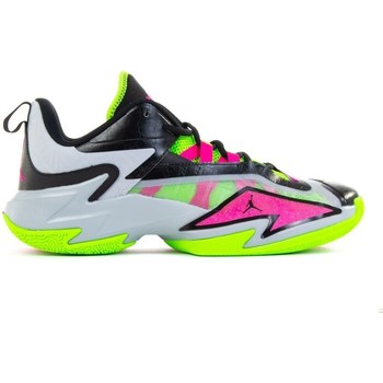 Boty Muži Basketbal Nike Jordan Westbrook One Take 3 Černé, Bledě zelené, Růžové