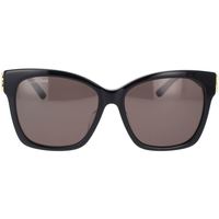 Hodinky & Bižuterie Ženy sluneční brýle Balenciaga Occhiali da Sole  BB0102SA 001 Černá