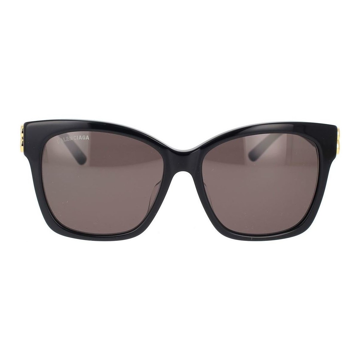 Hodinky & Bižuterie Ženy sluneční brýle Balenciaga Occhiali da Sole  BB0102SA 001 Černá