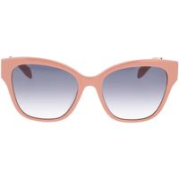 Hodinky & Bižuterie Ženy sluneční brýle McQ Alexander McQueen Occhiali da Sole  AM0353S 002 Růžová