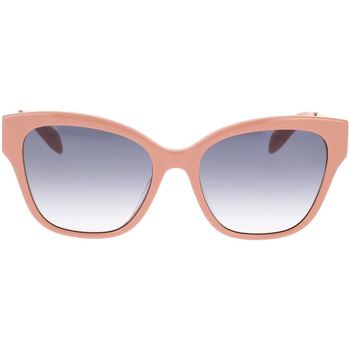 Hodinky & Bižuterie sluneční brýle McQ Alexander McQueen Occhiali da Sole  AM0353S 002 Růžová