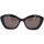 Hodinky & Bižuterie Ženy sluneční brýle Yves Saint Laurent Occhiali da Sole Saint Laurent New Wave SL 68 001 Černá