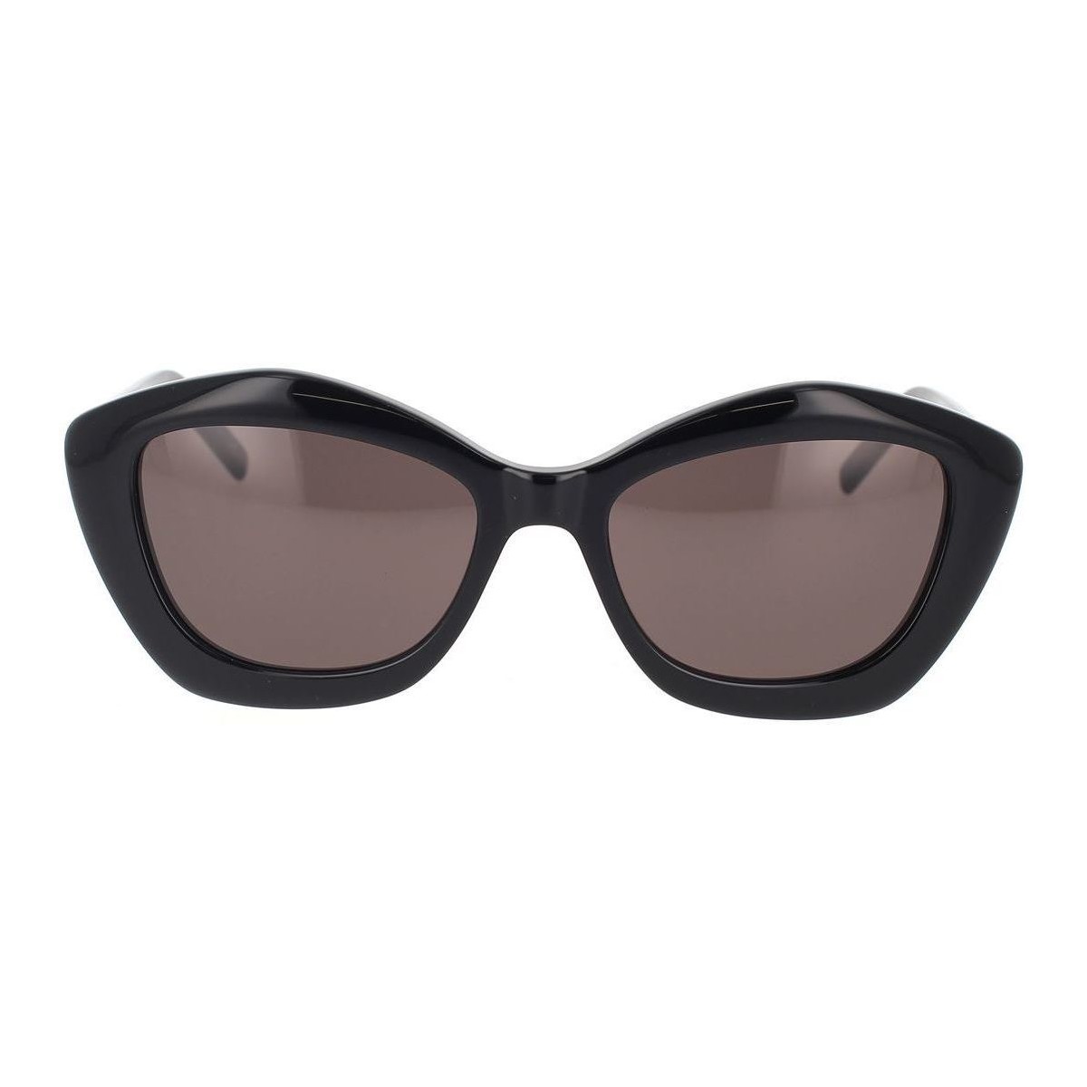 Hodinky & Bižuterie Ženy sluneční brýle Yves Saint Laurent Occhiali da Sole Saint Laurent New Wave SL 68 001 Černá
